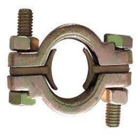 DOUBLE BOLT CLAMPS
