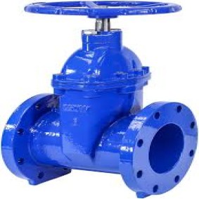 CAST IRON GATE VALVE