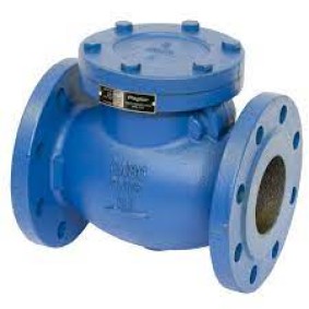 CAST IRON SWING CHECK VALVE