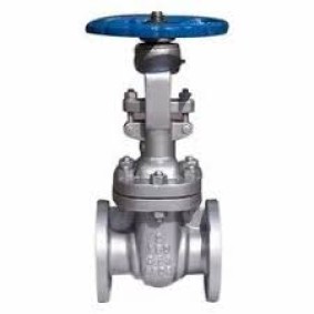 CAST STEEL GATE VALVE