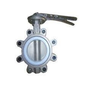 SS LUG TYPE BUTTERFLY VALVE