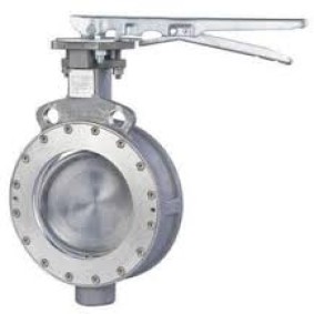 SS WAFER TYPE BUTTERFLY VALVE
