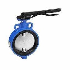 CAST IRON BUTTERFLY VALVE LEVER OPERATED