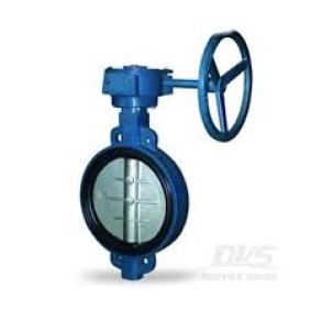 CAST IRON BUTTERFLY VALVE GEAR OPERATED