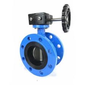 CAST IRON BUTTERFLY VALVE WAFER TYPE