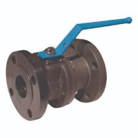 MS FLANGE TYPE BALL VALVE