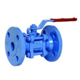 CAST IRON BODY MS BALL VALVE