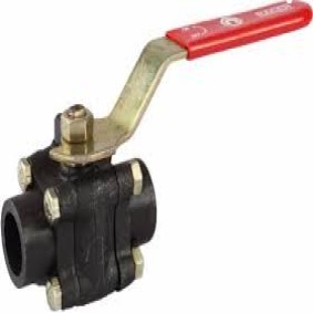 SOCKET WELD MS BALL VALVE