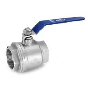 THREADED SS BALL VALVE