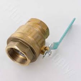 CAST STEEL BRASS BALL VALVE