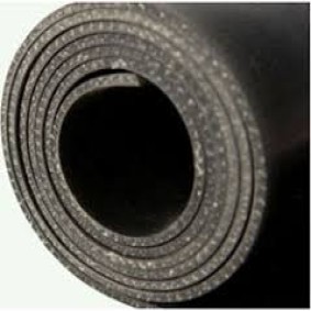RUBBER SHEET WITH COTTON INSERTION