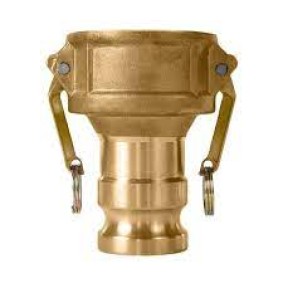 BRASS REDUCING CAMLOCK DA