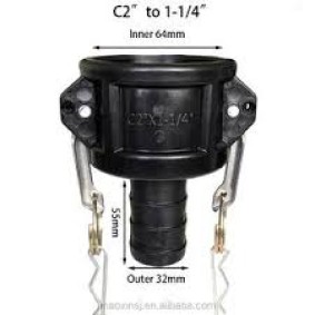 PP REDUCING CAMLOCK CR