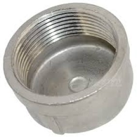 SS THREADED END CAPS