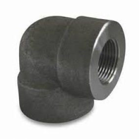 MS THREADED ELBOW