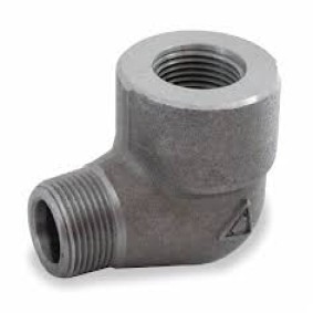 MS THREADED STREET ELBOW