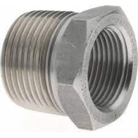 MS THREADED REDUCER BUSHING