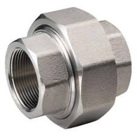 MS THREADED UNION