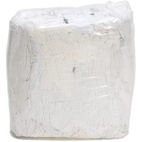 WHITE COTTON WASTE