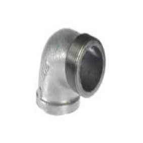 GI THREADED STREET ELBOW