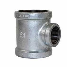GI THREADED REDUCING TEE