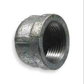 GI THREADED END CAPS