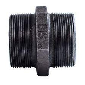 MI THREADED HEX NIPPLE