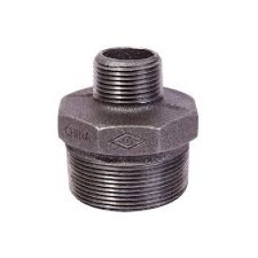 MI THREADED REDUCING HEX NIPPLE