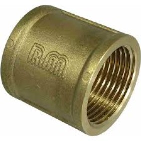 BRASS THREADED SOCKET