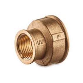 BRASS THREADED REDUCER SOCKET