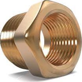 BRASS THREADED REDUCER BUSHING