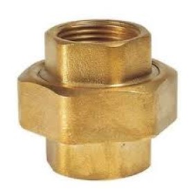 BRASS THREADED UNION