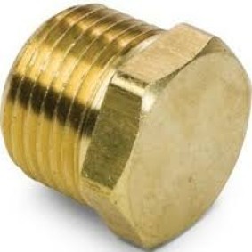 BRASS THREADED PLUGS