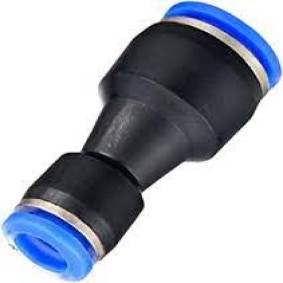 PU UNION REDUCER STRAIGHT