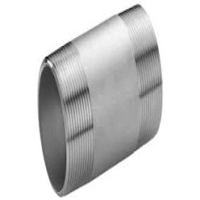 SS BARREL NIPPLE SEAMLESS