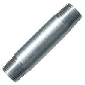 GI BARREL NIPPLE SEAMLESS