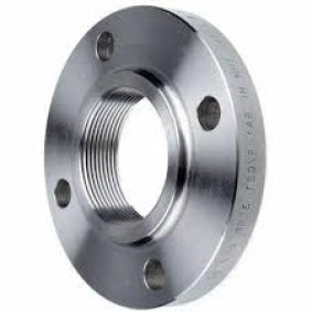 MS THREADED FLANGE