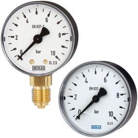 PRESSURE GAUGES