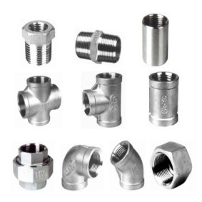 SS THREADED FITTINGS