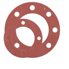 FLANGE CUT GASKET RED