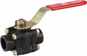 SOCKET WELD MS BALL VALVE