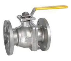 FLANGE TYPE SS BALL VALVE