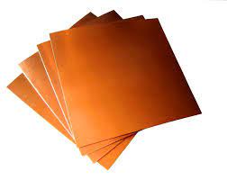 COPPER SHEETS