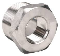 SS THREADED REDUCER BUSHING