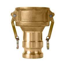 BRASS REDUCING CAMLOCK DA