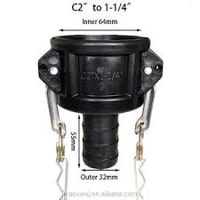 PP REDUCING CAMLOCK CR