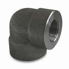 MS THREADED ELBOW