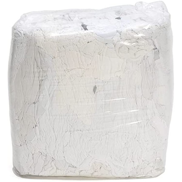 WHITE COTTON WASTE