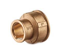 BRASS THREADED REDUCER SOCKET