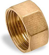 BRASS THREADED END CAPS